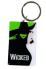 Wicked the Broadway Musical - Aluminum Logo Keychain 